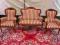 SOFA 2+1+1 W STYLU LUDWIKA CHIPPENDALE   !!!