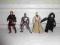 STAR WARS - FIGURKI 4 SZT,