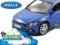 VW VOLKSWAGEN SCIROCCO SKALA 1:34-39 MODEL WELLY !