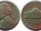 USA 5 centów 1952 S Jefferson Nickel USA 5 centów 1952 S Jefferson Nickel