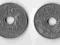 FRANCJA 1941 10 CENTIMES, ODMIANA 1