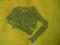zielony ażurowy sweter r.146 cm,10-11 lat reserved
