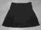 spódnica rozpoczęcie szkoły czarna galowa  r. 134