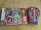 Gra monster high upiornie szybka + puzzle 200 elem