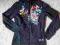 Umbro - czarna, rozpinana bluza.  Roz. S