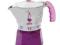 Kawiarka Bialetti MOKA Farfalle Fucsia 3tz W-wa