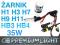 ŻARNIK Xenon HiD H1 H3 H7 H9 H11 HB3 HB4