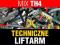 MIX TH4 = 0,15kg LEGO TECHNIC liftarm