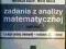 Zadania z analizy matematycznej - część II
