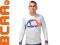 Manto Rashguard Long Sleeve Logo Biały roz. L