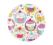 Talerzyki Cupcake, 23cm, 1op.