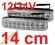 Światła dzienne j jazdy 18 LED RL 14cm DRL 12/ 24V