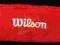 OPASKA NA GŁOWĘ WILSON czerwona /WR5600190
