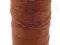 Nici Lniane Dratwa Sznurek Karmelowe 100g