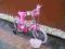 Rower rowerek dla dziewczynki SPARKLE 16