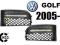 VW GOLF 05- DEDYKOWANE ŚWIATŁA DZIENNE LED