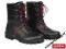 Buty zimowe wysokie skóra ocieplane BRWINTER r.46