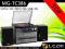 Wieża HiFi TC386 MP3/USB/ CD/ Vinyl KOMUNIA
