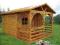 DOMEK UŻYTKOWO-REKREACYJNY 15 m2, ONYX A