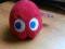MASKOTKA PLUSZOWA PACMAN PAC-MAN BLINKY / UNIKAT