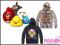 BLUZA ANGRY BIRDS STAR WARS BEŻ 140