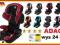 Fotelik sam. Kiddy CruiserFix Pro ISOFIX + WYMIANA
