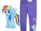 104/110 Legginsy My Little Pony RAINBOW DASH A182