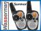 Dwie krótkofalówki WalkieTalkie SUNKER URZ0605 PMR