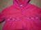 ***TU***różowa kurteczka dla niuni rozm.74-80cm