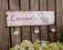WIESZAK ZDOBIONY MOTYWEM LAWENDOWYM SHABBY CHIC