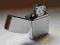 Zippo Brush  Chrom + Benzyna + 6 Kamieni + Knot
