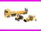 JCB TIR Z NACZEPĄ TRAKTOR I KOPARKA SUPER ZESTAW@@