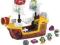 fisher price statek piracki