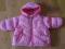 Zimowa kurteczka ocieplana rozm. 74 / 6-9 mcy