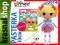 LALALOOPSY LALKA 33cm PASTERECZKA PASTERKA Książka