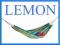amazonas hamak BARBADOS brazylijski 2 os LEMON XL
