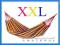 amazonas hamak PARADISO brazylijski XXL TROPICAL