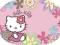 PODKŁADKA NA STÓŁ HELLO KITTY PLASTIKOWA RÓŻOWA