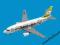 F-toys Air Traffic Controller AIR Boeing 737 1:500