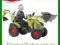 Traktor pedały Claas Axos ładowacz koparka 1010N