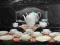 PASTELOWY  SERWIS WEISSWASSER Z LAT40TYCH VINTAGE