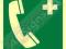 ZNAK BHP Telefon alarmowy 7010