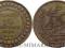 Tunezja, 10 centimes, AH1309/1892 rok, A