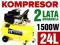 KOMPRESOR OLEJOWY SPRĘŻARKA KALTMANN 24 L - HIT!