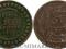 Tunezja, 10 centimes, AH1329/1911 rok, A