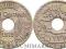 Tunezja, 10 centimes, AH1337/1919 rok