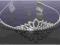 DIADEM PARIS SWAROVSKI- komunia, ślub ... DIADEM PARIS SWAROVSKI- komunia, ślub ...