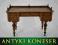 Eleganckie antyczne biurko