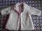 śliczna kurteczka futerko roz.74(fajne do chrztu)