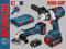 BOSCH GSR18VE-2-Li wkrętarka GWS18-125 szlifierka